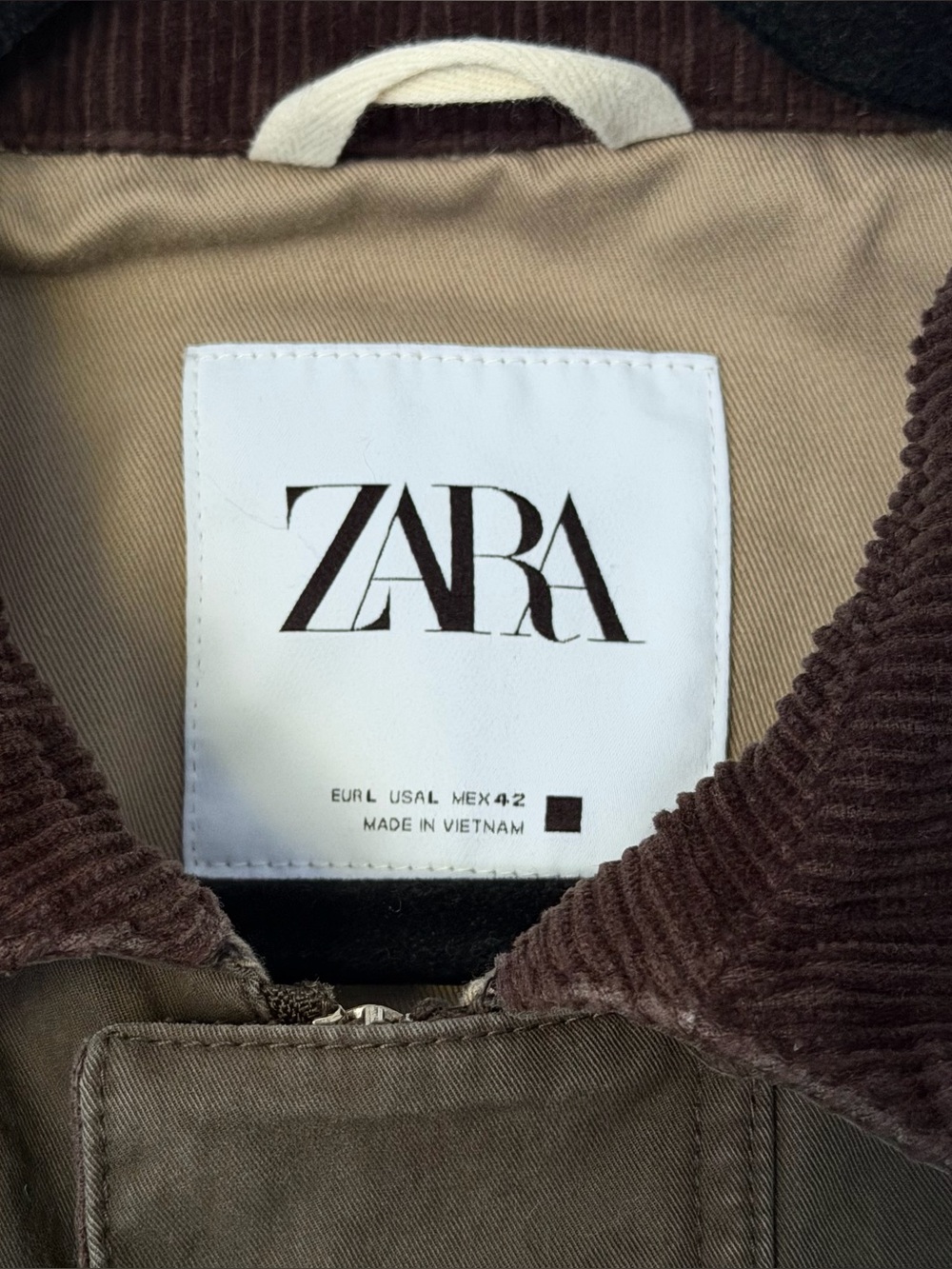 Zara Field Jacket - Picture 4 of 4